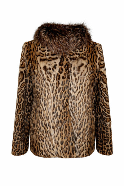 Ocelot Jacket with fox