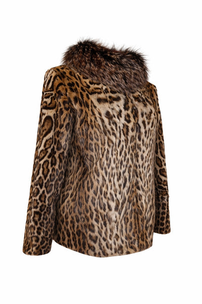 Ocelot Jacket with fox