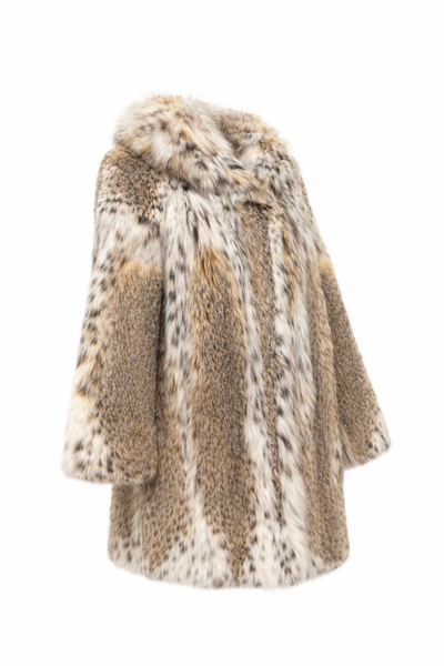 Lynx Coat with Hood