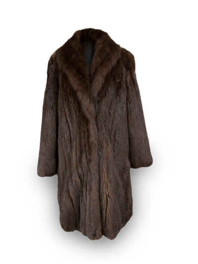 Russian Sable Coat