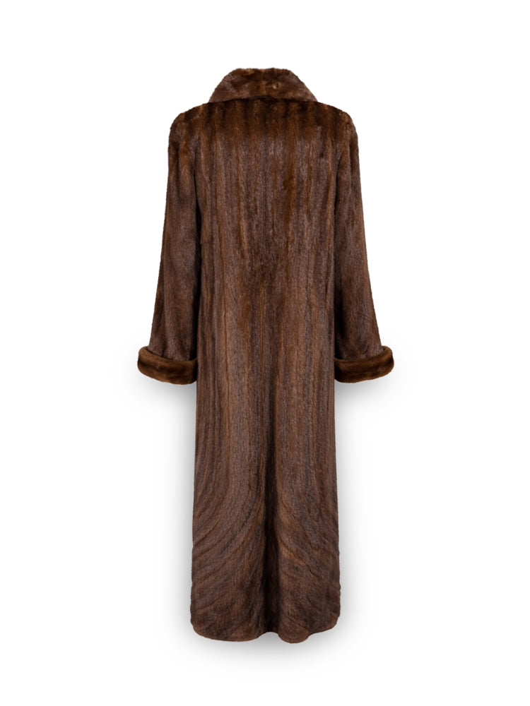 Manteau en vison
