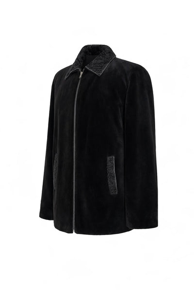 Mink Jacket with Swakara