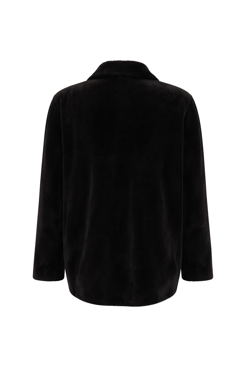 Sheared mink jacket