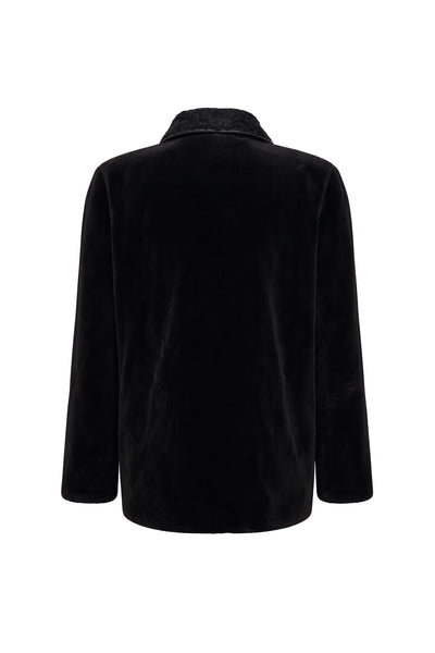 Mink Jacket with Swakara