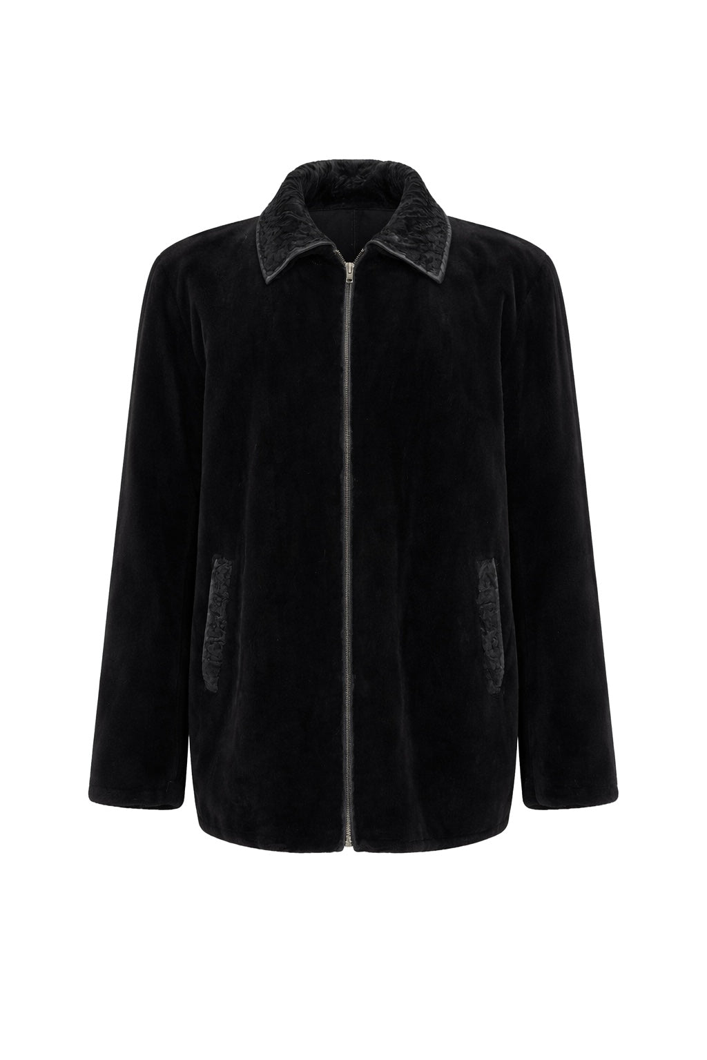 Mink Jacket with Swakara