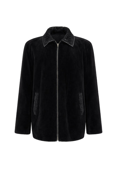 Mink Jacket with Swakara
